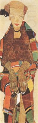 Portrait fo Poldi Lodzinsky (mk12), Egon Schiele